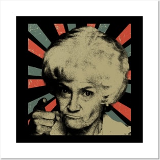 Golden Girls || Vintage Art Design || Sophia Posters and Art